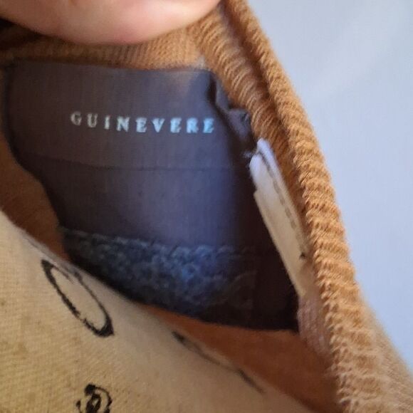 Anthropologie Patchwork Cardigan - Brown and Yellow - Picture 10 of 10